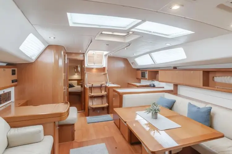 Slide: The Image of 2009 Beneteau Oceanis 49 - Image 36 - 36