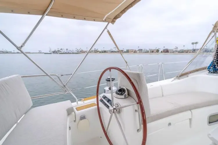 Slide: The Image of 2009 Beneteau Oceanis 49 - Image 38 - 38