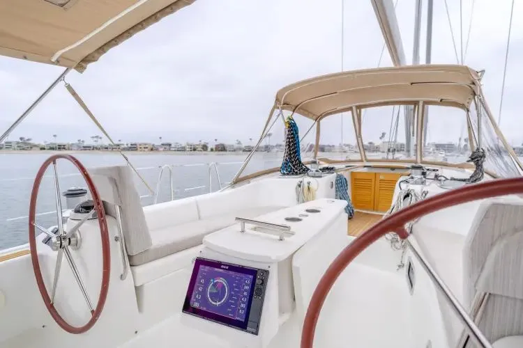 Slide: The Image of 2009 Beneteau Oceanis 49 - Image 40 - 40