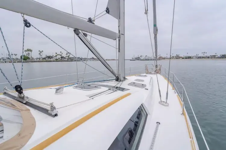 Slide: The Image of 2009 Beneteau Oceanis 49 - Image 43 - 43