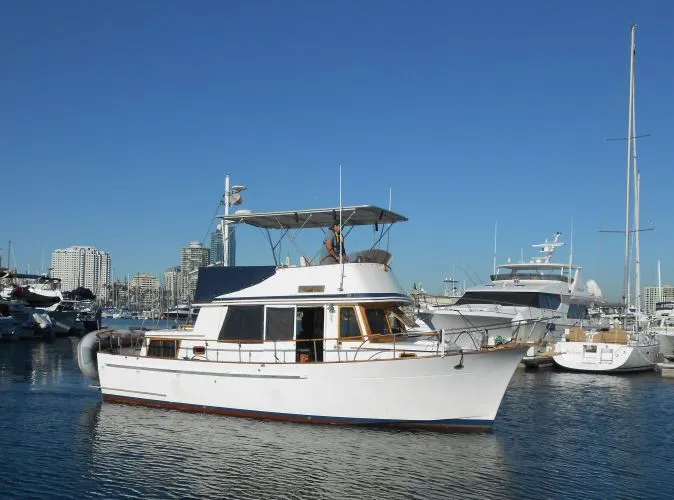 Slide: The Image of 1978 Chb 34 Aft Cabin - Image 1 - 1