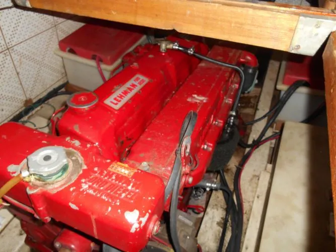 Slide: The Image of 1978 Chb 34 Aft Cabin - Image 19 - 19