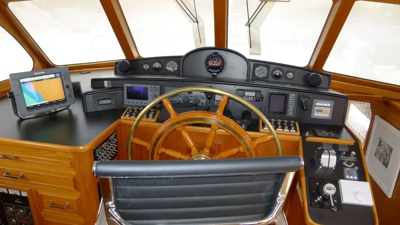 Slide: The Image of 1953 De Vries Lentsch 68 Motoryacht - Image 41 - 41