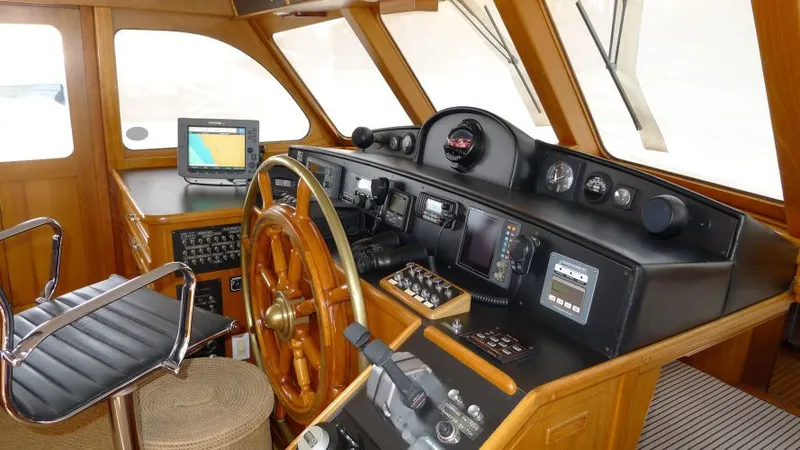 Slide: The Image of 1953 De Vries Lentsch 68 Motoryacht - Image 46 - 46