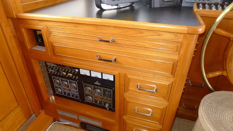 Slide: The Image of 1953 De Vries Lentsch 68 Motoryacht - Image 51 - 51