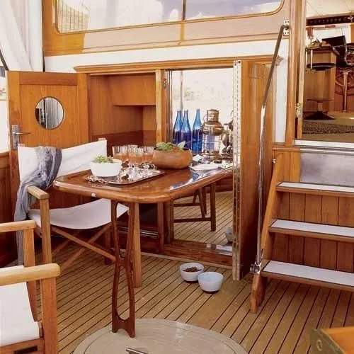 Slide: The Image of 1953 De Vries Lentsch 68 Motoryacht - Image 6 - 6