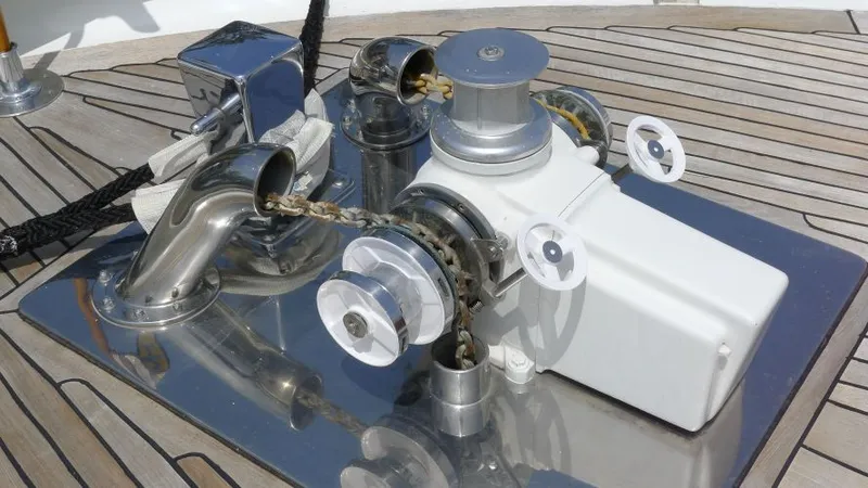 Slide: The Image of 1953 De Vries Lentsch 68 Motoryacht - Image 61 - 61