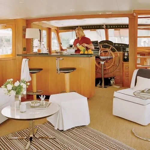 Slide: The Image of 1953 De Vries Lentsch 68 Motoryacht - Image 7 - 7