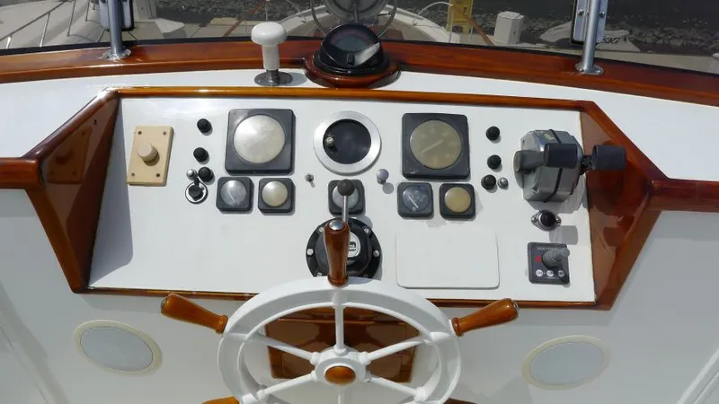 Slide: The Image of 1953 De Vries Lentsch 68 Motoryacht - Image 72 - 72