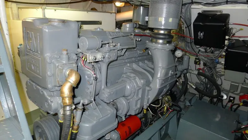 Slide: The Image of 1953 De Vries Lentsch 68 Motoryacht - Image 80 - 80