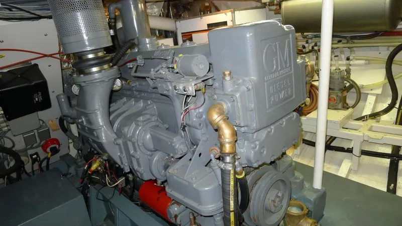 Slide: The Image of 1953 De Vries Lentsch 68 Motoryacht - Image 81 - 81