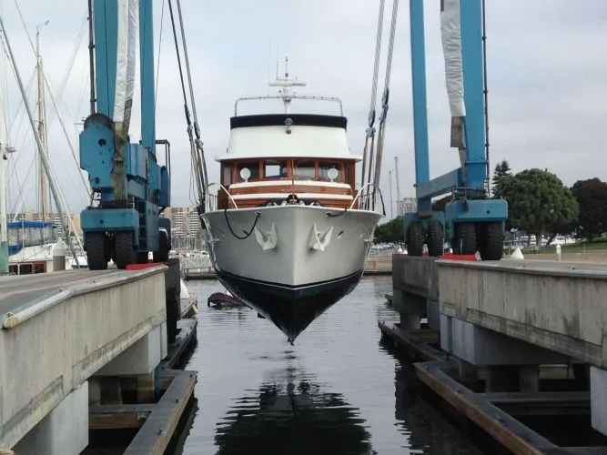 Slide: The Image of 1953 De Vries Lentsch 68 Motoryacht - Image 90 - 90