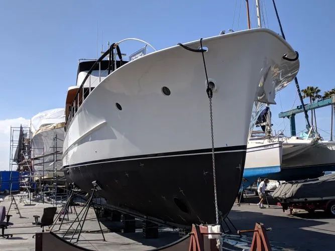 Slide: The Image of 1953 De Vries Lentsch 68 Motoryacht - Image 92 - 92