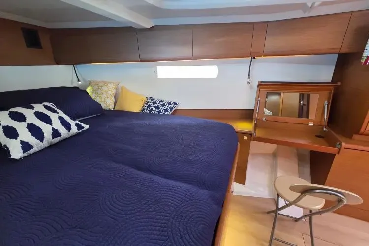 Slide: The Image of 2018 Jeanneau Sun Odyssey 479 - Image 33 - 33