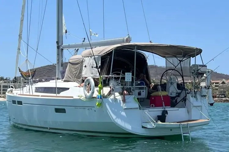Slide: The Image of 2018 Jeanneau Sun Odyssey 479 - Image 4 - 4