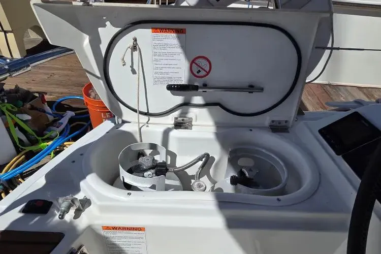 Slide: The Image of 2018 Jeanneau Sun Odyssey 479 - Image 49 - 49