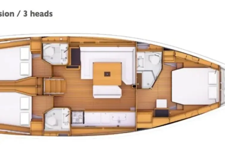 Slide: The Image of 2018 Jeanneau Sun Odyssey 479 - Image 53 - 53