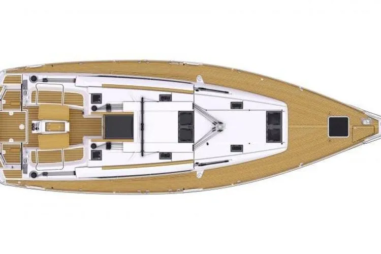 Slide: The Image of 2018 Jeanneau Sun Odyssey 479 - Image 54 - 54