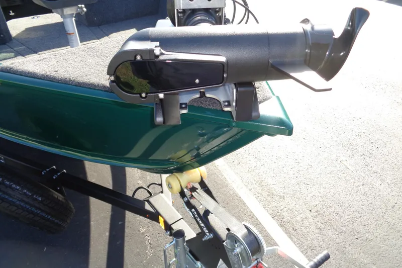 Slide: The Image of 2026 Lund 1675 Adventure Sport boat with mounted motor on trailer. - 7