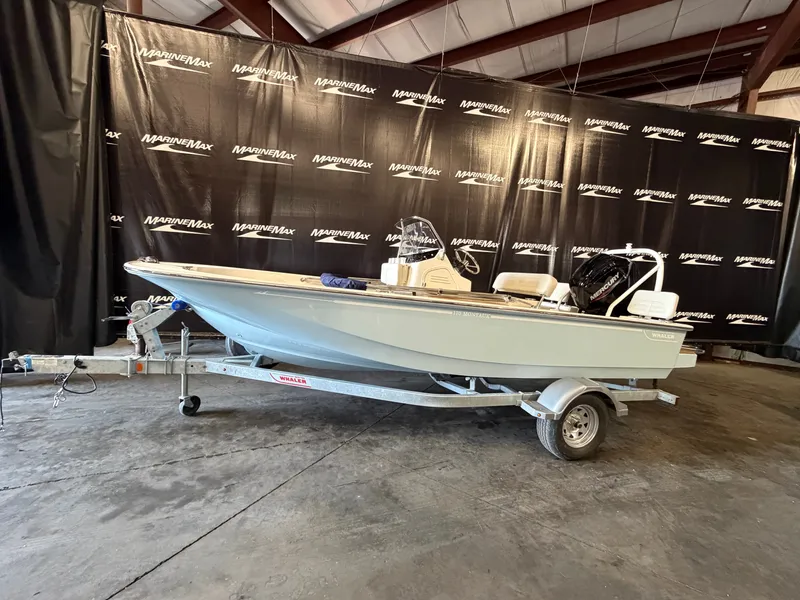 Slide: The Image of Boston Whaler 170 Montauk 2026 - 3