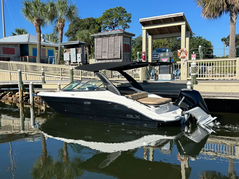 Slide: The Image of Sea Ray SLX 260 Outboard 2026 - 3