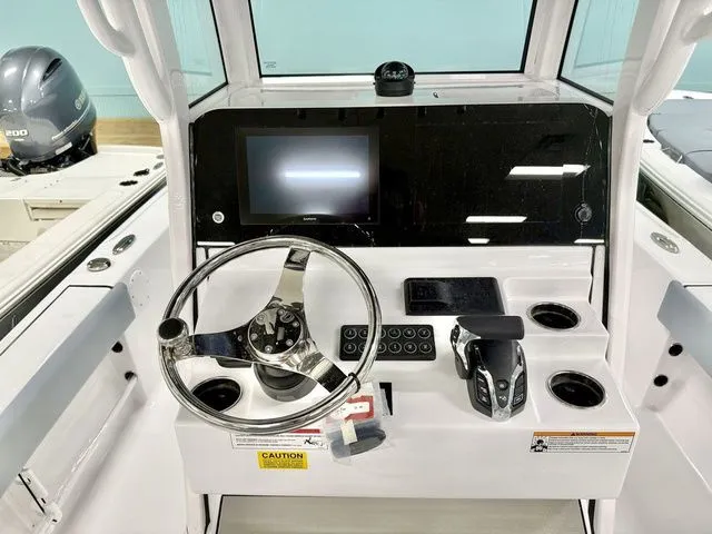 Slide: The Image of Sportsman Masters 247 Bay Boat 2026 - 4