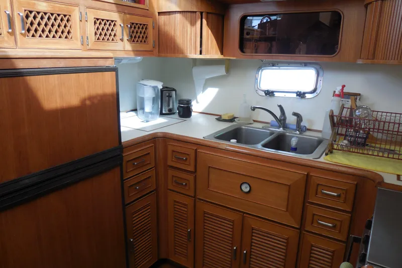 Slide: The Image of Spacious galley down. - 13