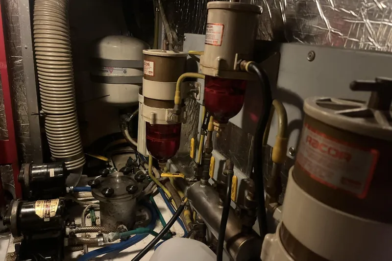 Slide: The Image of Dual Racor Fuel Filters. - 23