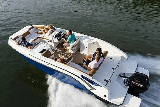 Slide: The Image of Manufacturer Image - Actual boat features black hull. - 4
