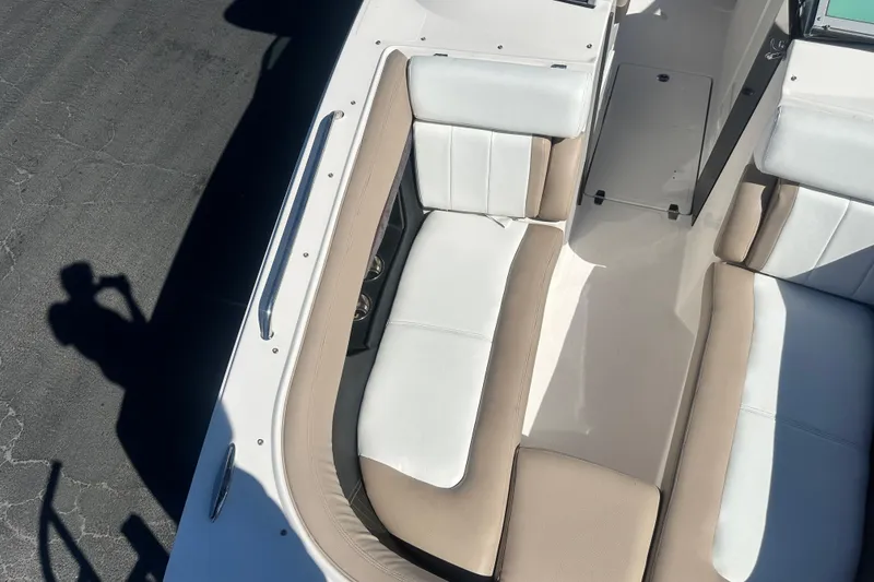 Slide: The Image of Volvo Penta 300 V8 engine in 2012 Regal 24 FasDeck boat. - 23