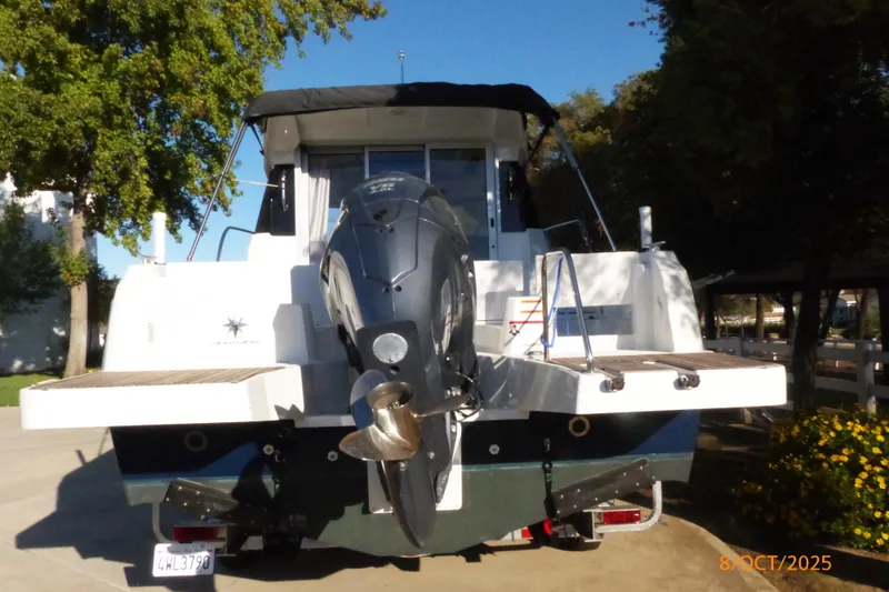 Slide: The Image of Fusion MS-RA70N stereo system on 2023 Jeanneau NC Weekender 795 Series 2 boat. - 18