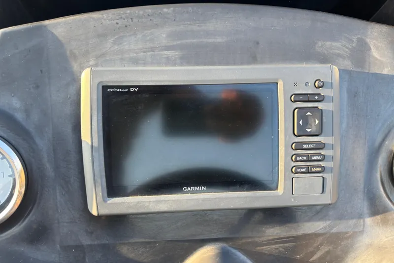 Slide: The Image of Battery compartment of a 2016 Nitro Z18 boat with Duralast marine batteries. - 20