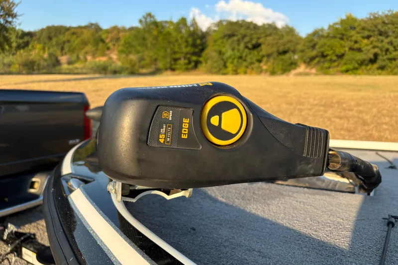 Slide: The Image of 2016 Nitro Z18 Pro boat on trailer by the water, ready for launch. - 21