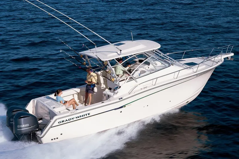 Slide: The Image of Grady-White Express 330 2018 - 40