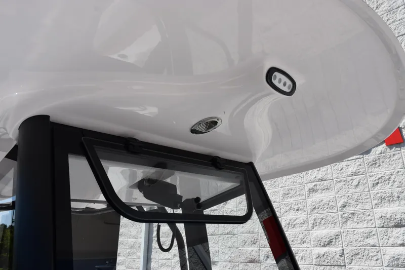 Slide: The Image of 2026 Sea Hunt Gamefish 27 Forward Seating boat, featuring sleek design and modern fixtures. - 16