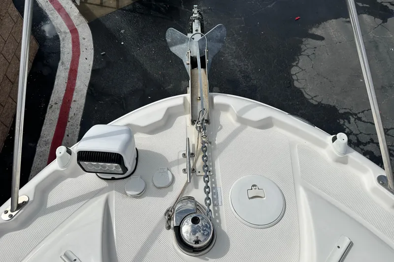 Slide: The Image of Yacht certification label on 2012 Bayliner 285 Cruiser, NMMA compliance verified. - 37