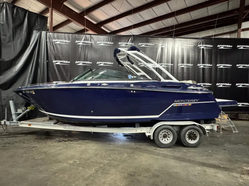 Slide: The Image of Monterey 258SS Super Sport 2018 - 2