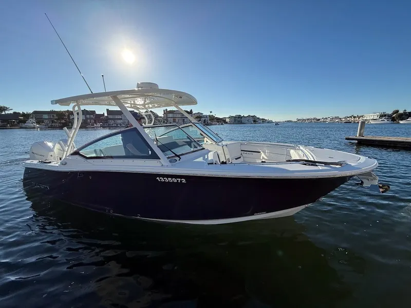 The Image of Blackfin 272 DC 2022 - 0