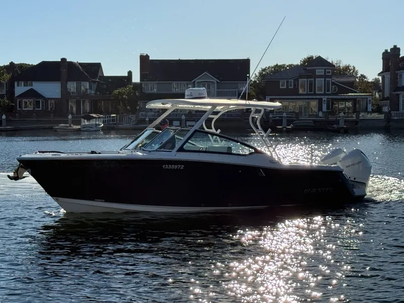 Slide: The Image of Blackfin 272 DC 2022 - 2