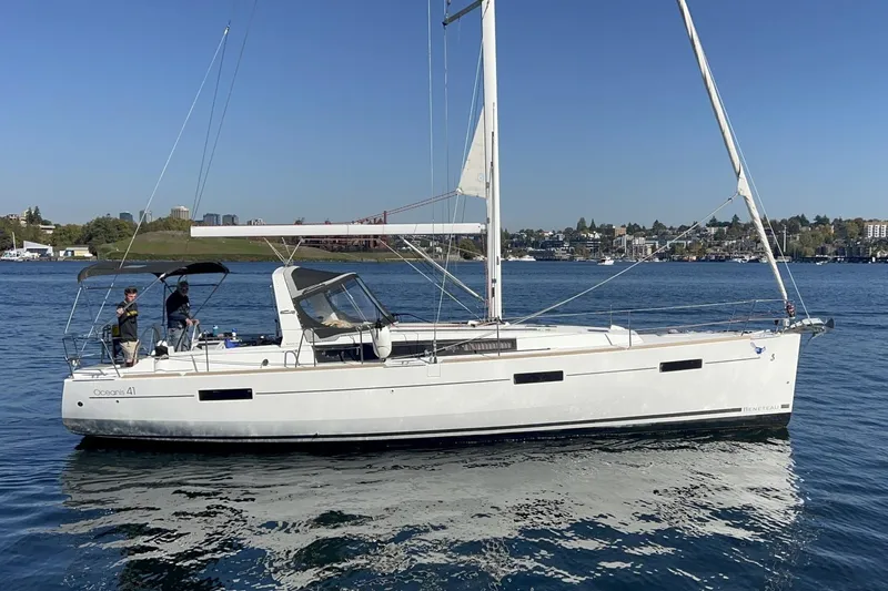 The Image of 2014 Beneteau Oceanis 41 - Cruising in the Pacific Northwest - 0