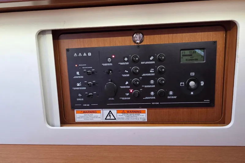 Slide: The Image of Electrical Panel - 15