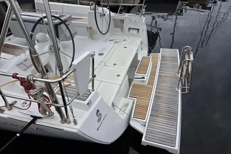 Slide: The Image of Swim Platform Fully Extended - 20