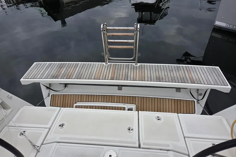 Slide: The Image of Swim Platform Partially Deployed - 21
