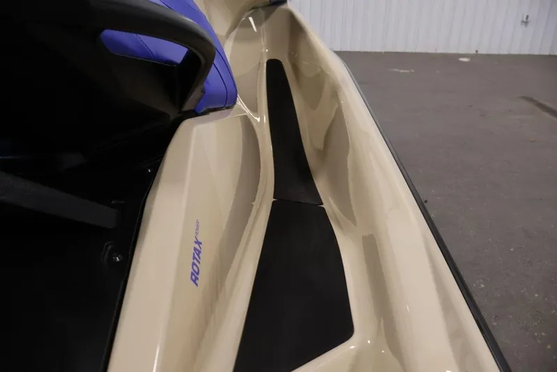 Slide: The Image of 2026 Sea-Doo Wake 170 close-up, showcasing sleek design and Rotax engine branding. - 15