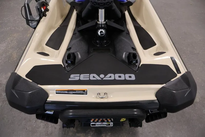 Slide: The Image of 2026 Sea-Doo Wake 170 rear view, showcasing sleek design and branding. - 17