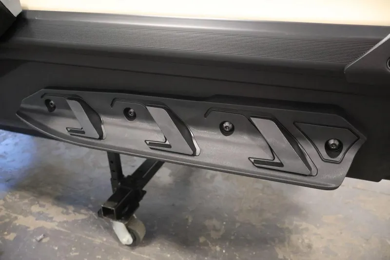 Slide: The Image of 2026 Sea-Doo Wake 170 side detail, showcasing sleek design and durable construction. - 24