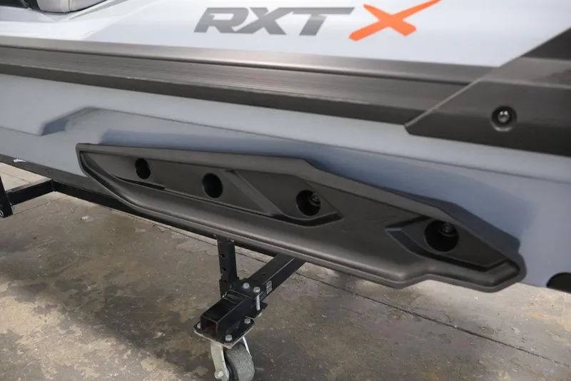 Slide: The Image of 2026 Sea-Doo RXT-X 325 jet ski detail, showcasing sleek design and modern features. - 11