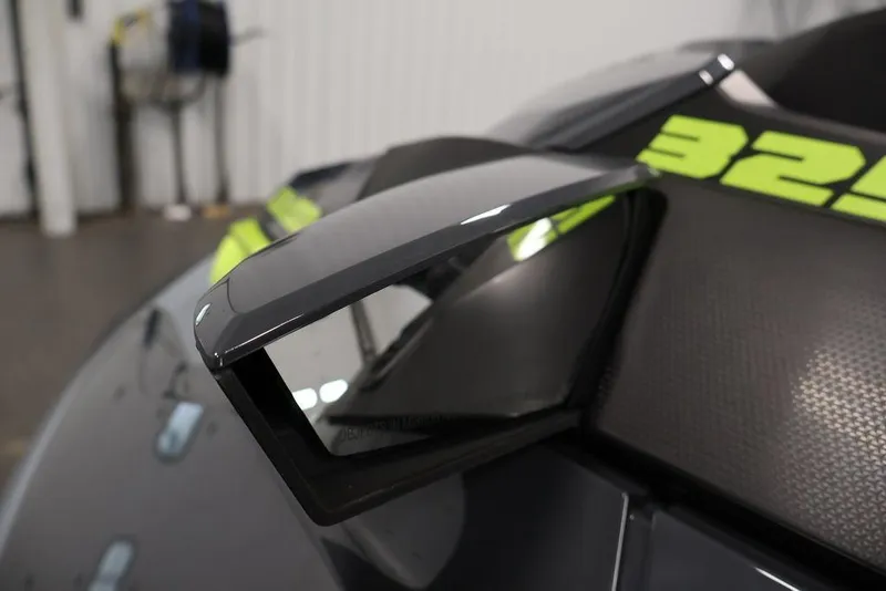 Slide: The Image of 2026 Sea-Doo RXT-X 325 close-up, showcasing sleek design and aerodynamic features. - 4