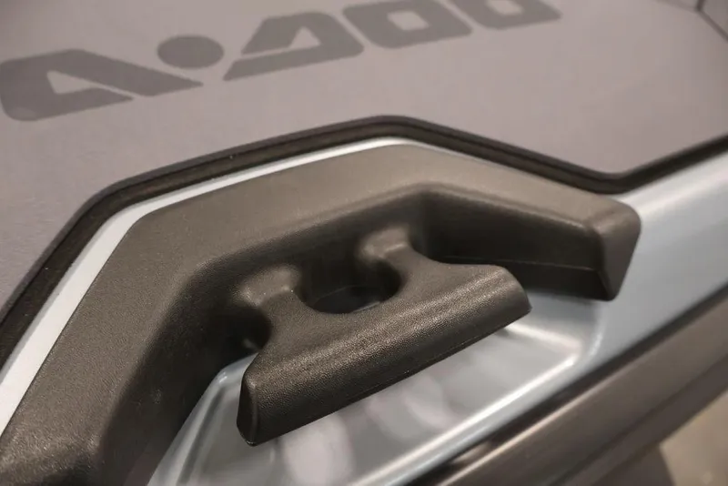 Slide: The Image of Close-up of 2026 Sea-Doo RXT-X 325 handle detail. - 9