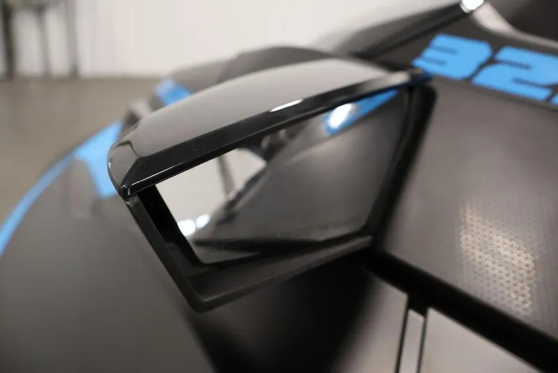 Slide: The Image of Close-up of 2026 Sea-Doo RXT-X 325, showcasing sleek design and aerodynamic features. - 4